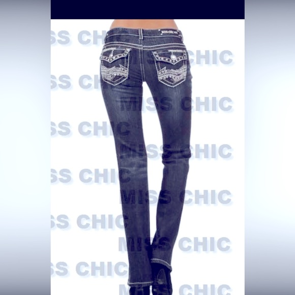 Miss Chic jeans size 1 - Picture 2 of 8